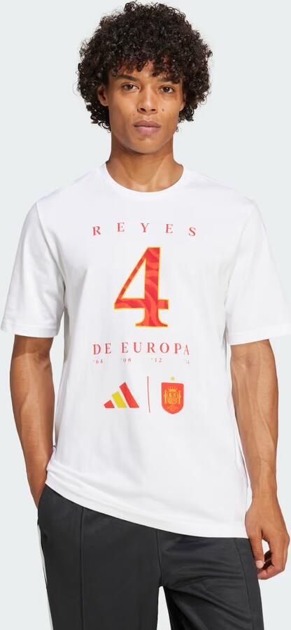 Adidas Spanje Winnaars T-shirt White Heren
