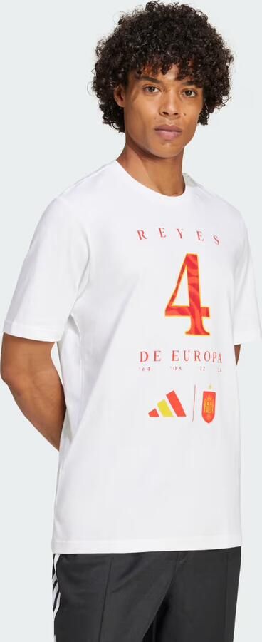Adidas Spanje Winnaars T-shirt White Heren - Foto 6
