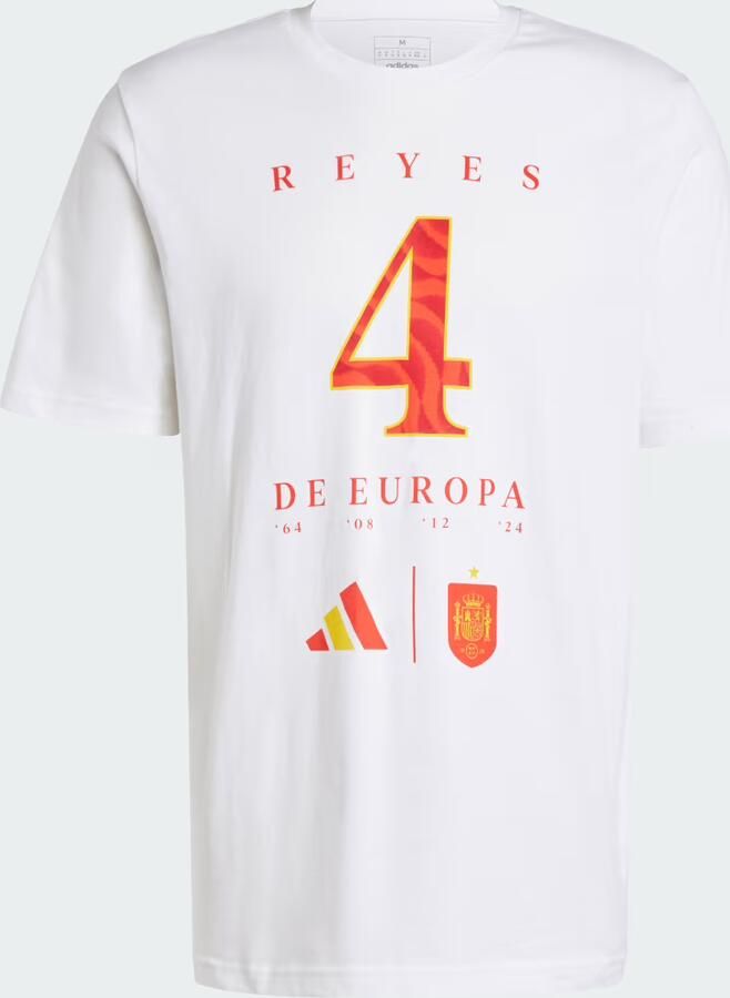 Adidas Spanje Winnaars T-shirt White Heren - Foto 4