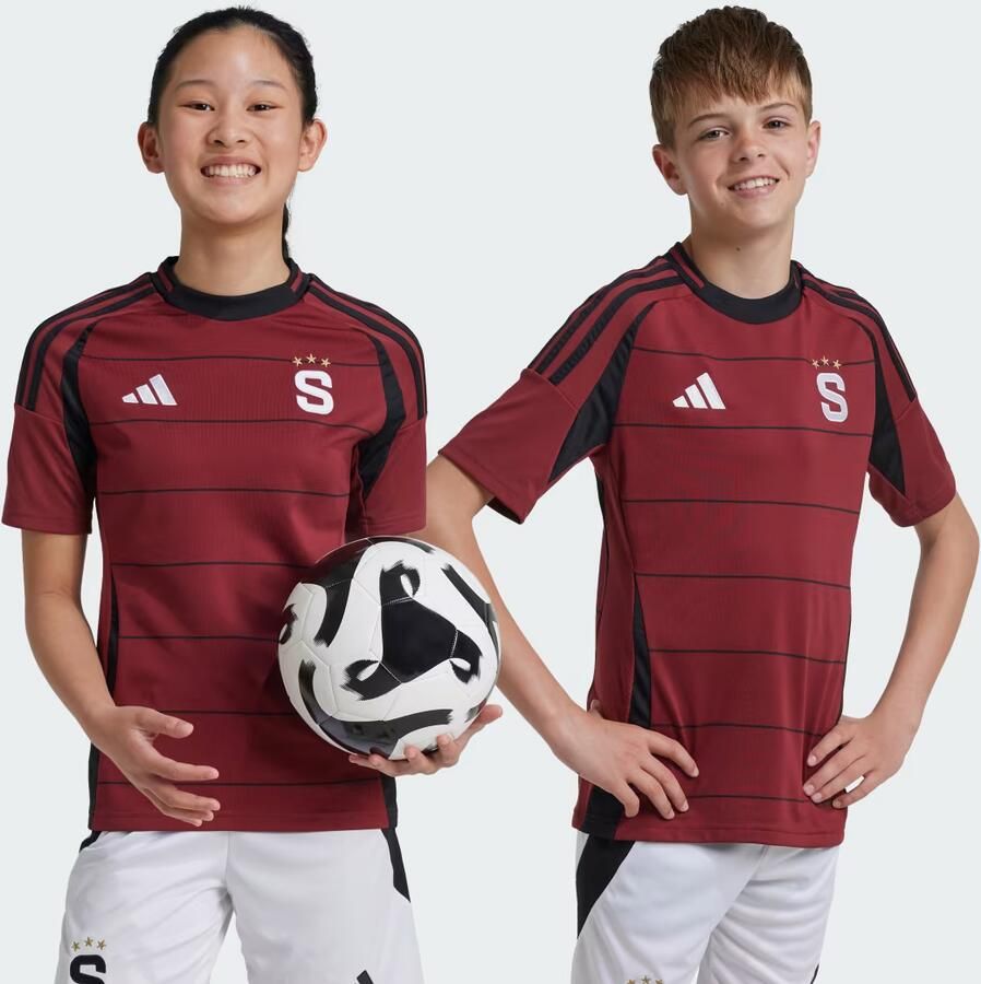 Adidas Sparta Praag 24 25 Thuisshirt Kids