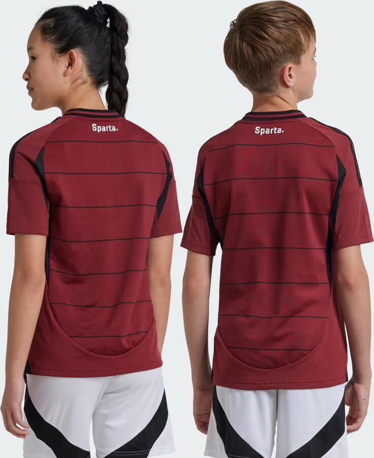 Adidas Sparta Praag 24 25 Thuisshirt Kids - Foto 3