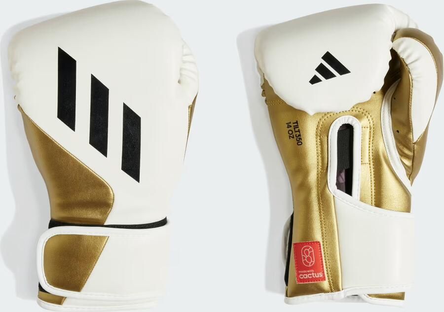 Adidas Speed Tilt 350 Bokshandschoenen met Klittenband
