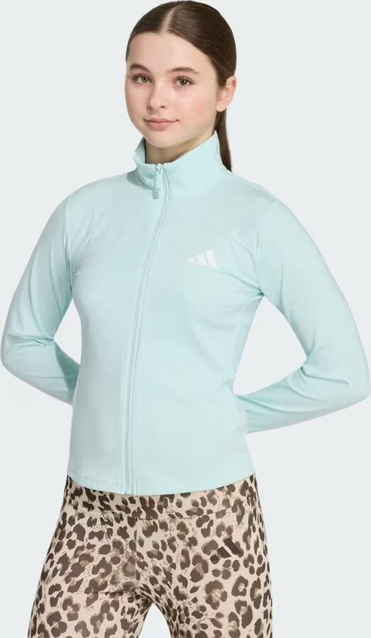 Adidas Trainingsjack KY8017000HALMINWHIT