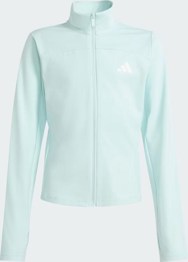 Adidas Trainingsjack KY8017000HALMINWHIT - Foto 3