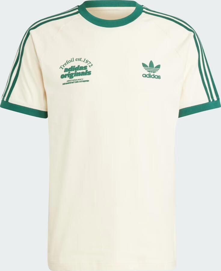 Adidas Originals T-Shirts White Heren