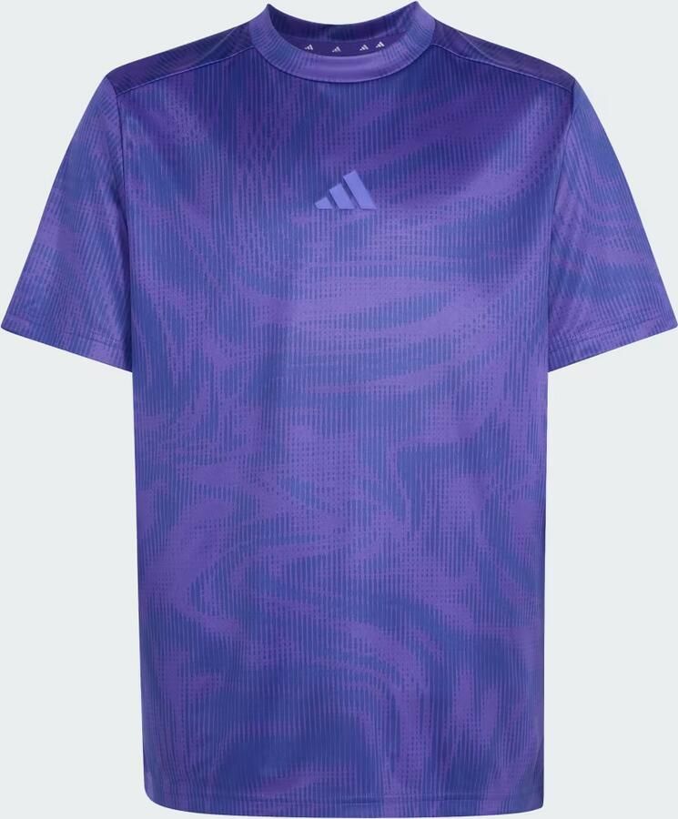 Adidas SPORT ICONS ALL-OVER GRAPHIC T-SHIRT