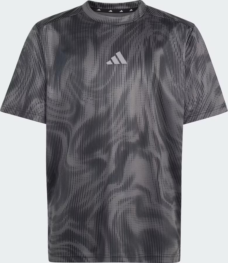 Adidas SPORT ICONS ALL-OVER GRAPHIC T-SHIRT