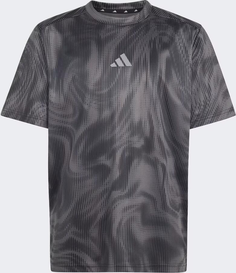 Adidas SPORT ICONS ALL-OVER GRAPHIC T-SHIRT - Foto 2