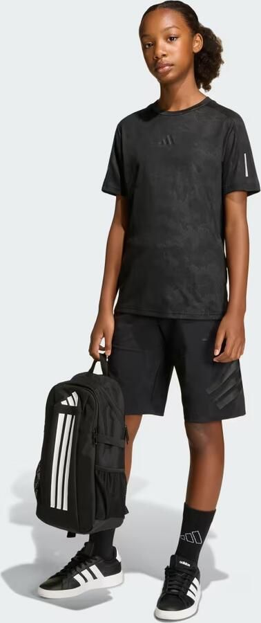Adidas SPORT ICONS STRUCTURED T-SHIRT - Foto 4