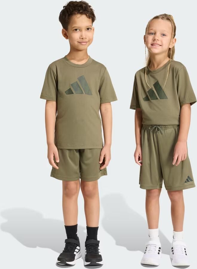 Adidas Sport Seasonals Camo Sportset Kleuters