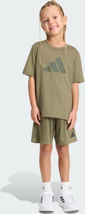 Adidas Sport Seasonals Camo Sportset Kleuters - Foto 4
