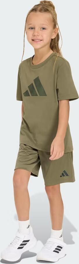 Adidas Sport Seasonals Camo Sportset Kleuters - Foto 5