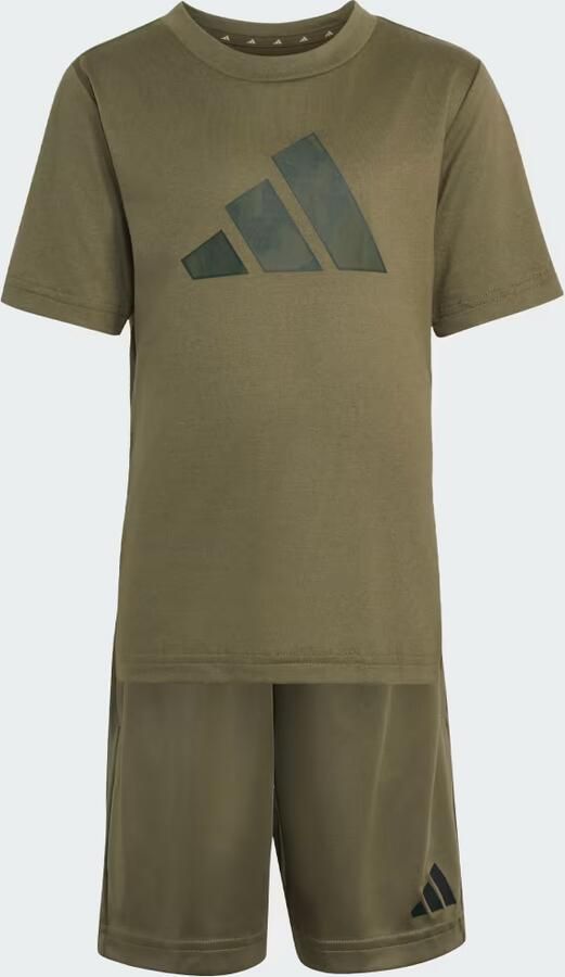 Adidas Sport Seasonals Camo Sportset Kleuters - Foto 3