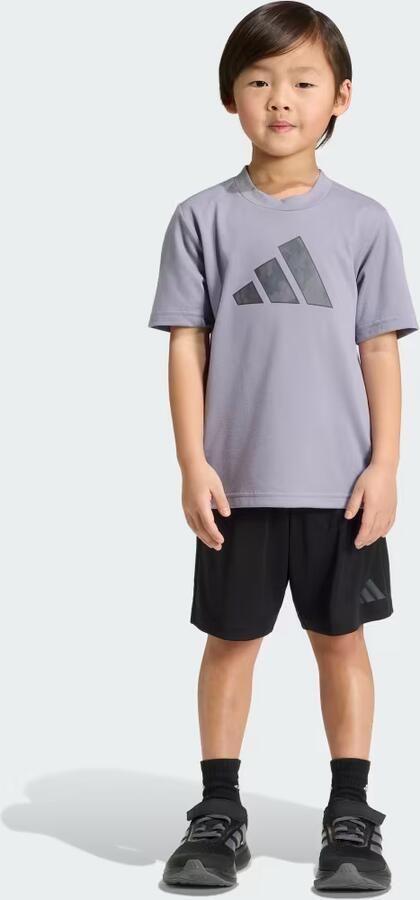 Adidas Sport Seasonals Camo Sportset Kleuters - Foto 5