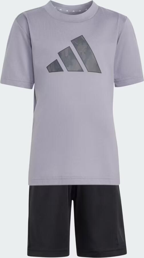 Adidas Sport Seasonals Camo Sportset Kleuters - Foto 4
