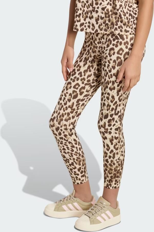 Adidas SPORTLEGGING MET DIERENPRINT