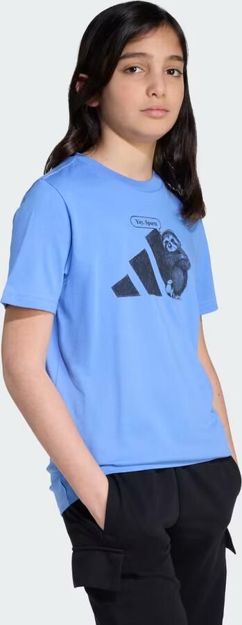 Adidas Sports Graphic T-shirt Kids - Foto 6