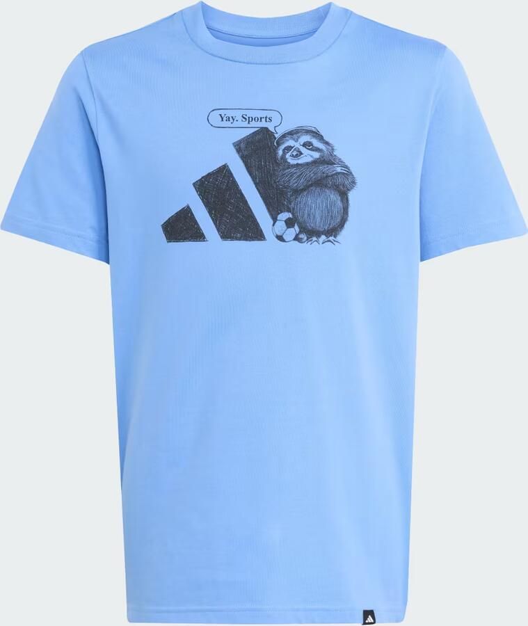 Adidas Sports Graphic T-shirt Kids - Foto 4