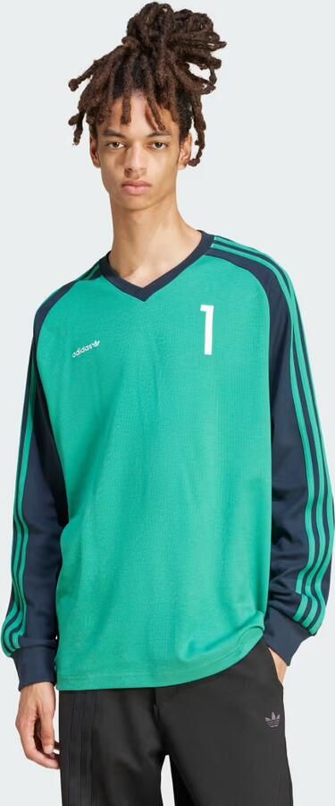Adidas Sportshirt Groen- Heren Groen - Foto 6