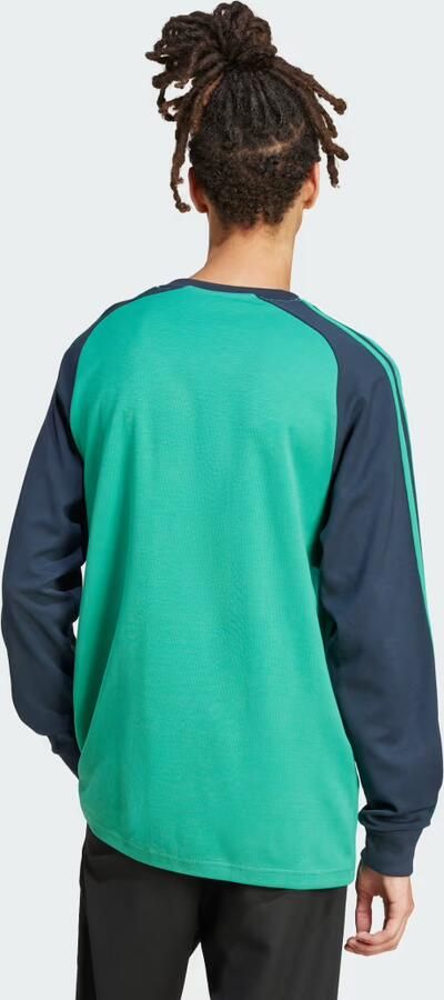 Adidas Sportshirt Groen- Heren Groen - Foto 4