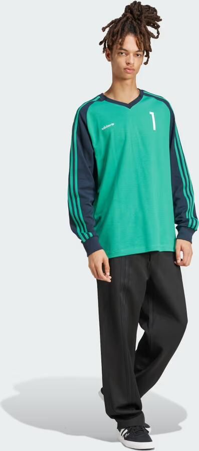 Adidas Sportshirt Groen- Heren Groen - Foto 5
