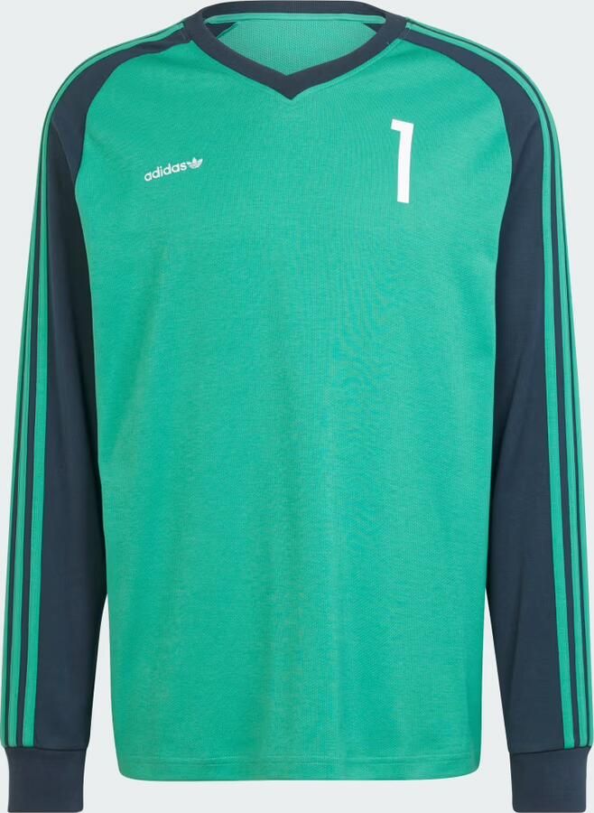 Adidas Sportshirt Groen- Heren Groen - Foto 3