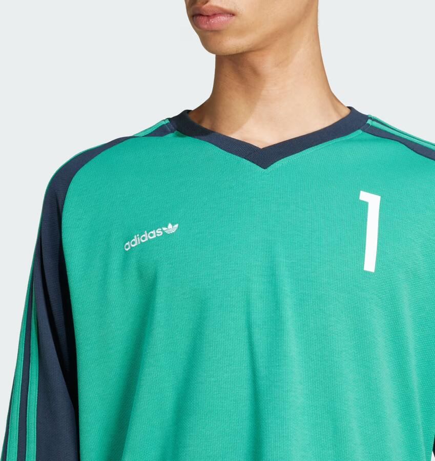 Adidas Sportshirt Groen- Heren Groen