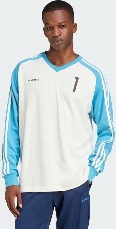 Adidas Sportshirt Wit- Heren Wit - Foto 6