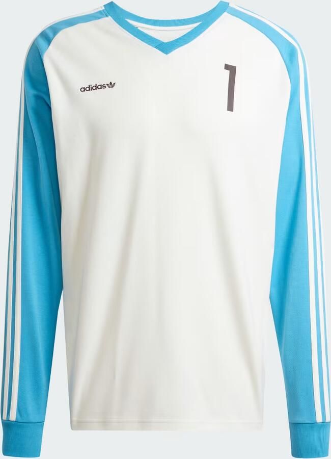 Adidas Sportshirt Wit- Heren Wit - Foto 3