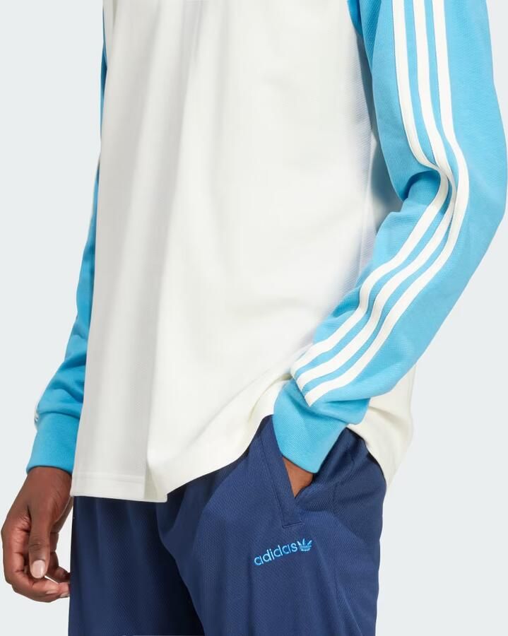 Adidas Sportshirt Wit- Heren Wit - Foto 2