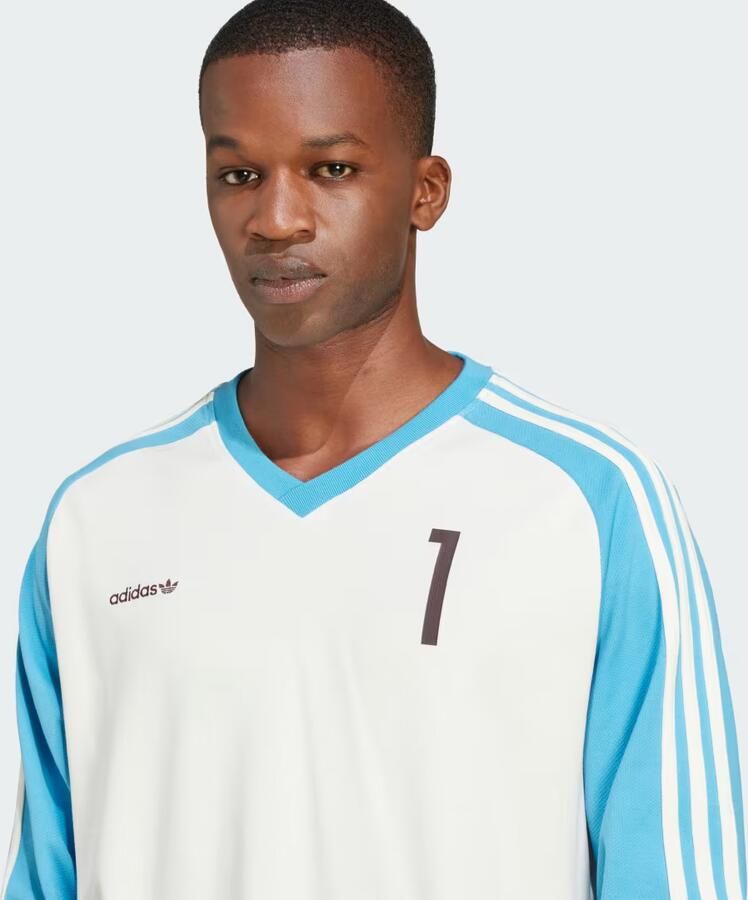 Adidas Sportshirt Wit- Heren Wit