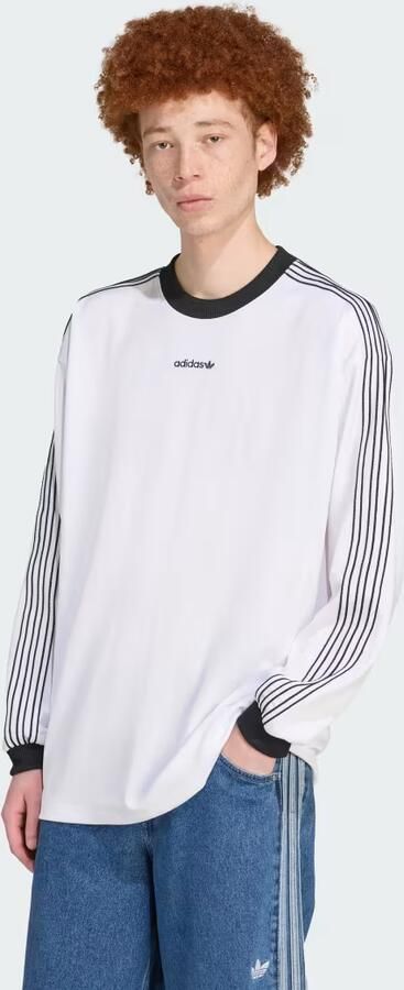 Adidas Originals Jersey Men Longsleeves wit Maat XL Kleding - Foto 7