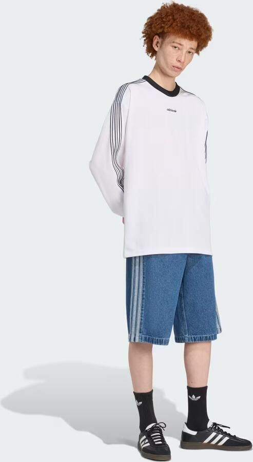 Adidas Originals Jersey Men Longsleeves wit Maat XL Kleding - Foto 4