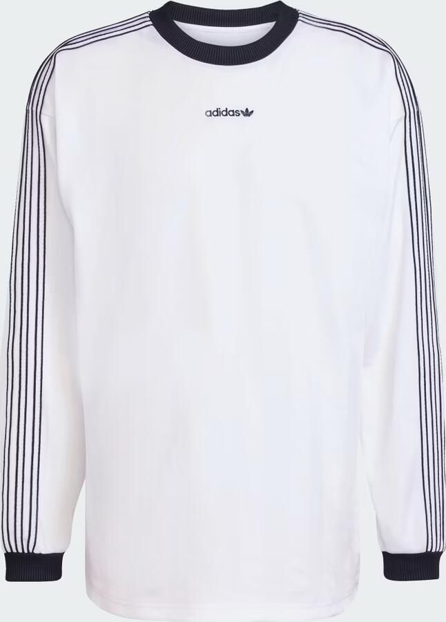 Adidas Originals Jersey Men Longsleeves wit Maat XL Kleding - Foto 3
