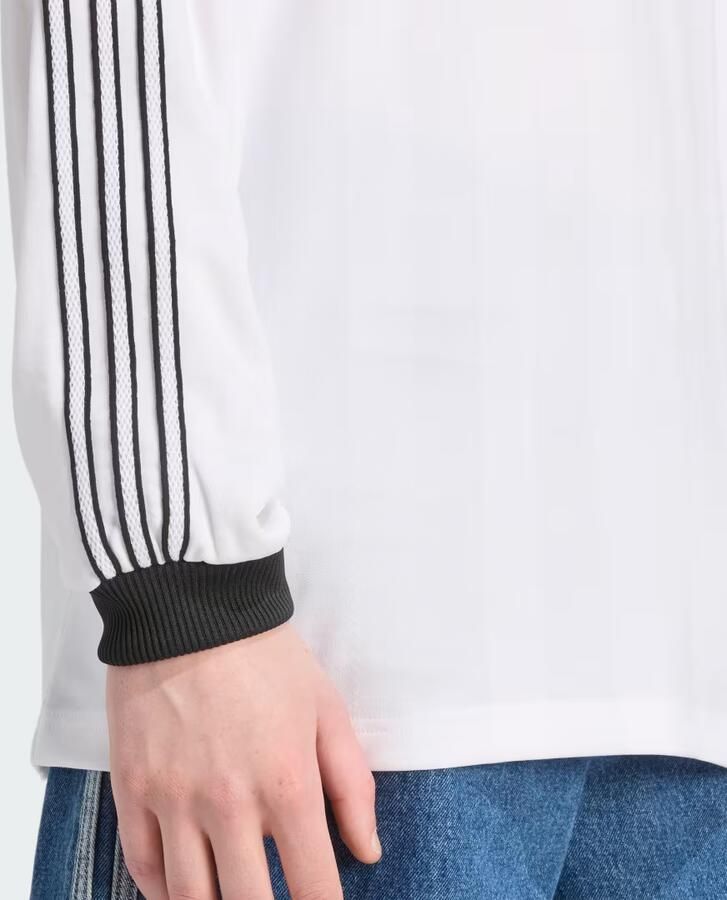 Adidas Originals Jersey Men Longsleeves wit Maat XL Kleding