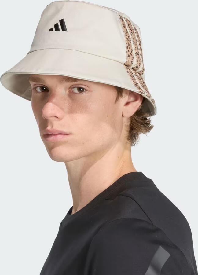 Adidas Sportswear 3-Stripes Leopard Graphic Vissershoedje - Foto 6