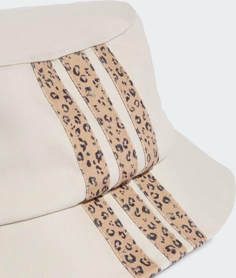 Adidas Sportswear 3-Stripes Leopard Graphic Vissershoedje - Foto 3