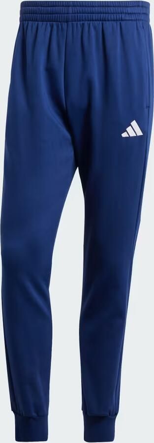 Adidas Sportswear Basic 3-Stripes Fleece Trainingspak Blauw- Heren Blauw - Foto 5