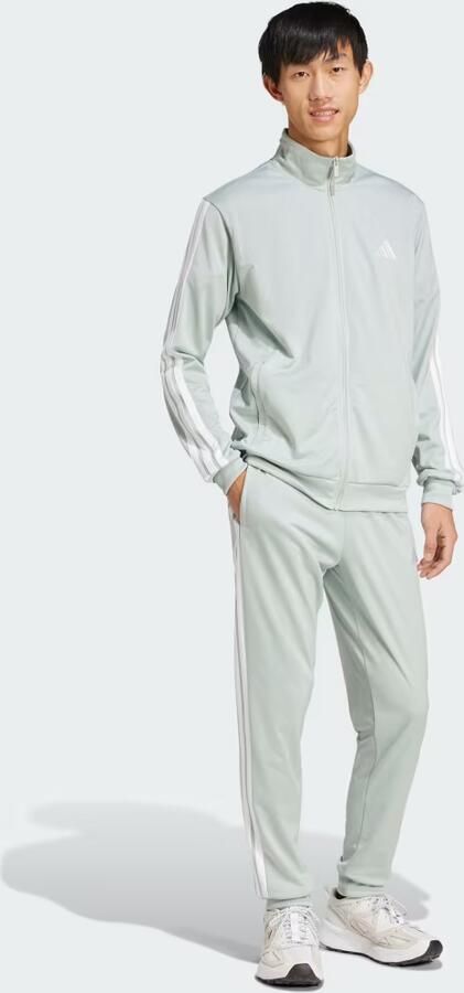 Adidas Sportswear Trainingspak M 3S TR TT TS Basic 3-strepen tricot (2-delig) - Foto 2