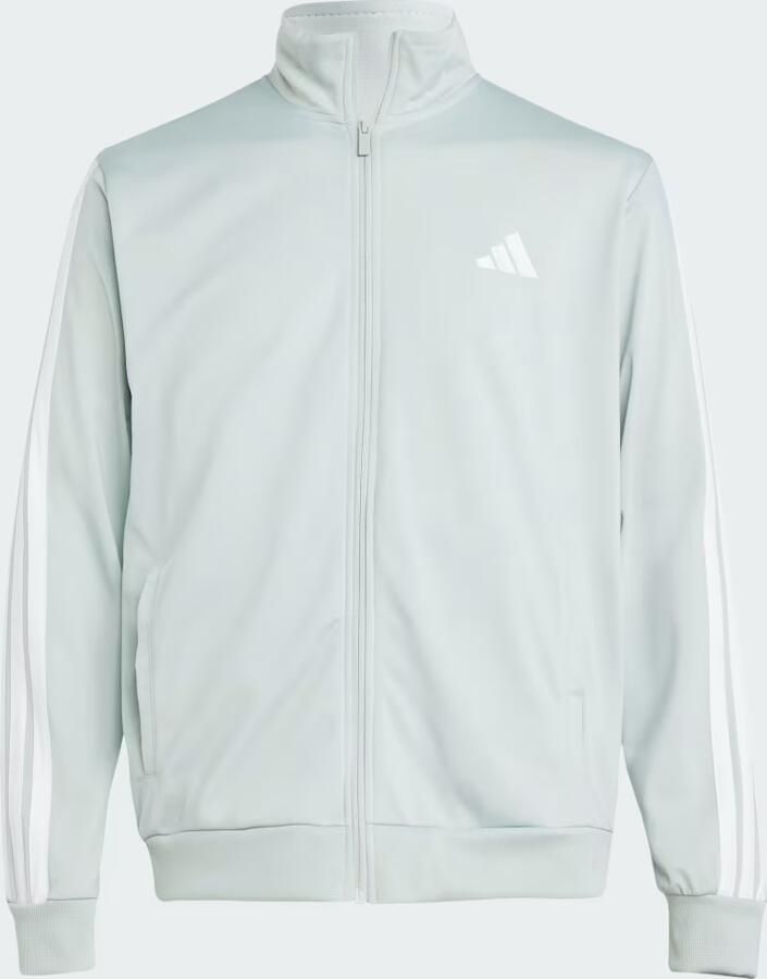 Adidas Sportswear Trainingspak M 3S TR TT TS Basic 3-strepen tricot (2-delig)
