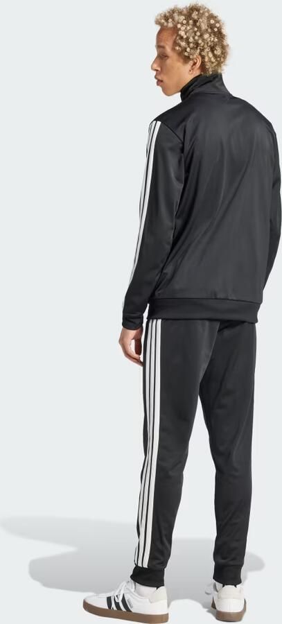 Adidas Originals 3-Stripes Track Suit Men Trainingspakken zwart Maat XL Kleding - Foto 8
