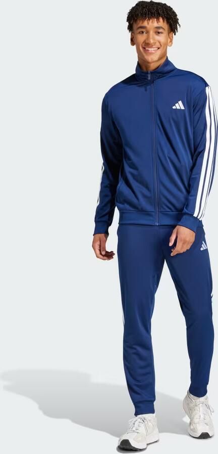 Adidas Sportswear Trainingspak M 3S TR TT TS Basic 3-strepen tricot (2-delig) - Foto 6