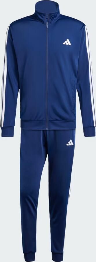 Adidas Sportswear Trainingspak M 3S TR TT TS Basic 3-strepen tricot (2-delig) - Foto 4