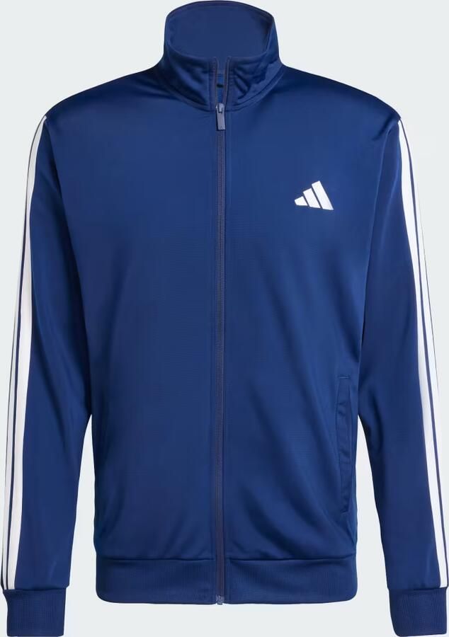 Adidas Sportswear Trainingspak M 3S TR TT TS Basic 3-strepen tricot (2-delig)