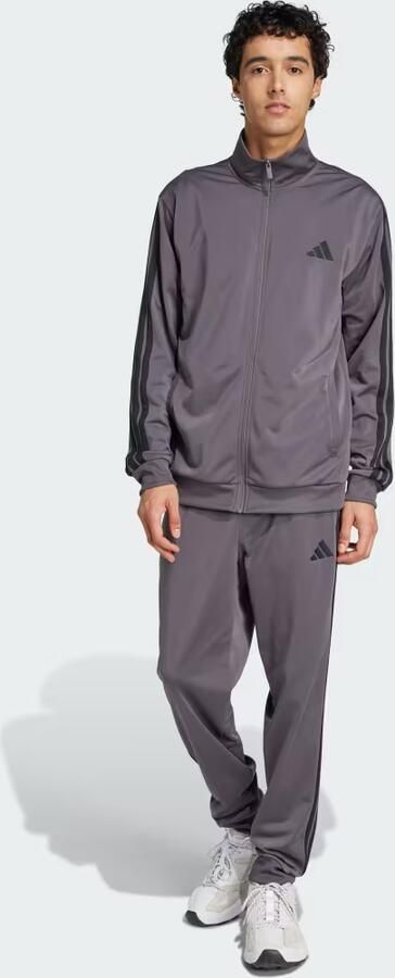 Adidas Sportswear Basic 3-Stripes Tricot Trainingspak Heren - Foto 6