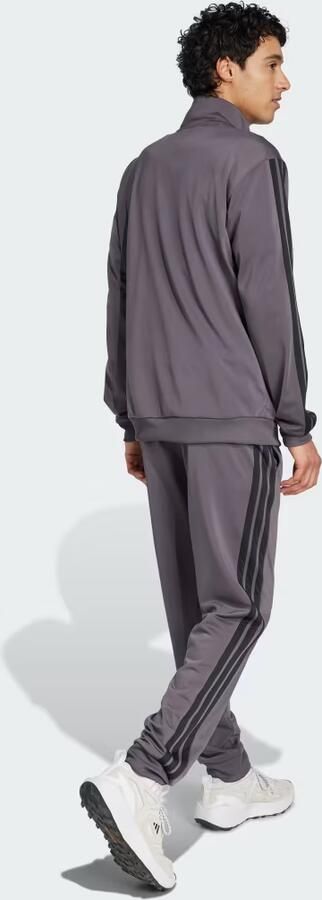 Adidas Sportswear Basic 3-Stripes Tricot Trainingspak Heren - Foto 3