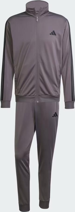 Adidas Sportswear Basic 3-Stripes Tricot Trainingspak Heren - Foto 4