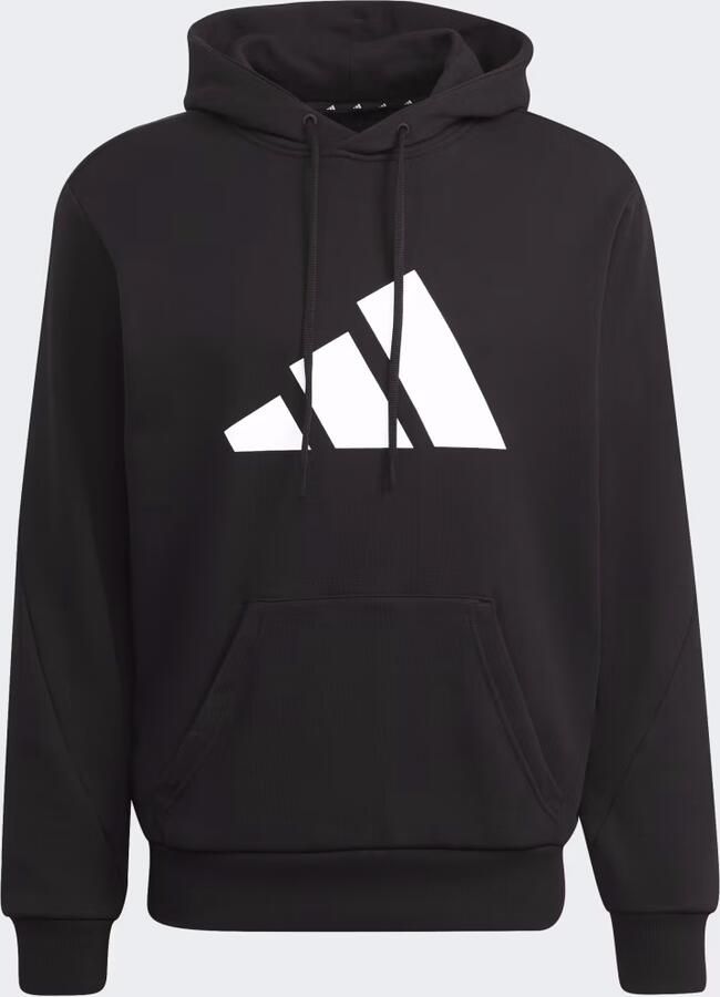 Adidas Performance Hoodie Sportswear Future Icons Three Bar Hoodie - Foto 2