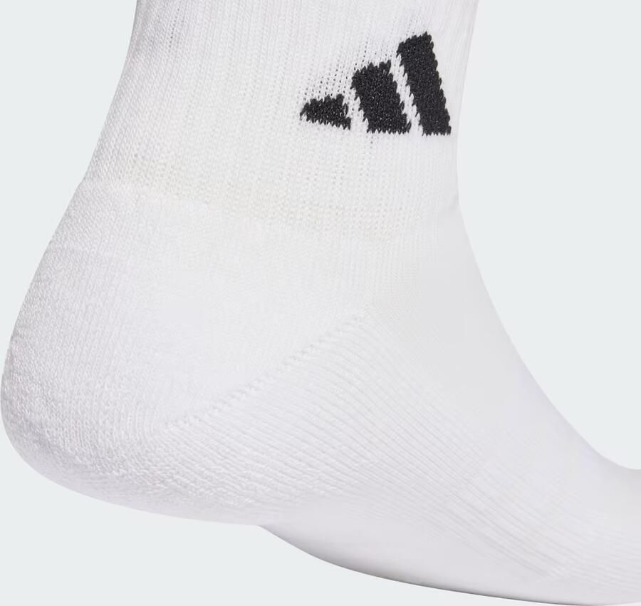 Adidas SPORTSWEAR GEVOERDE ENKELSOKKEN 3 PAAR - Foto 3