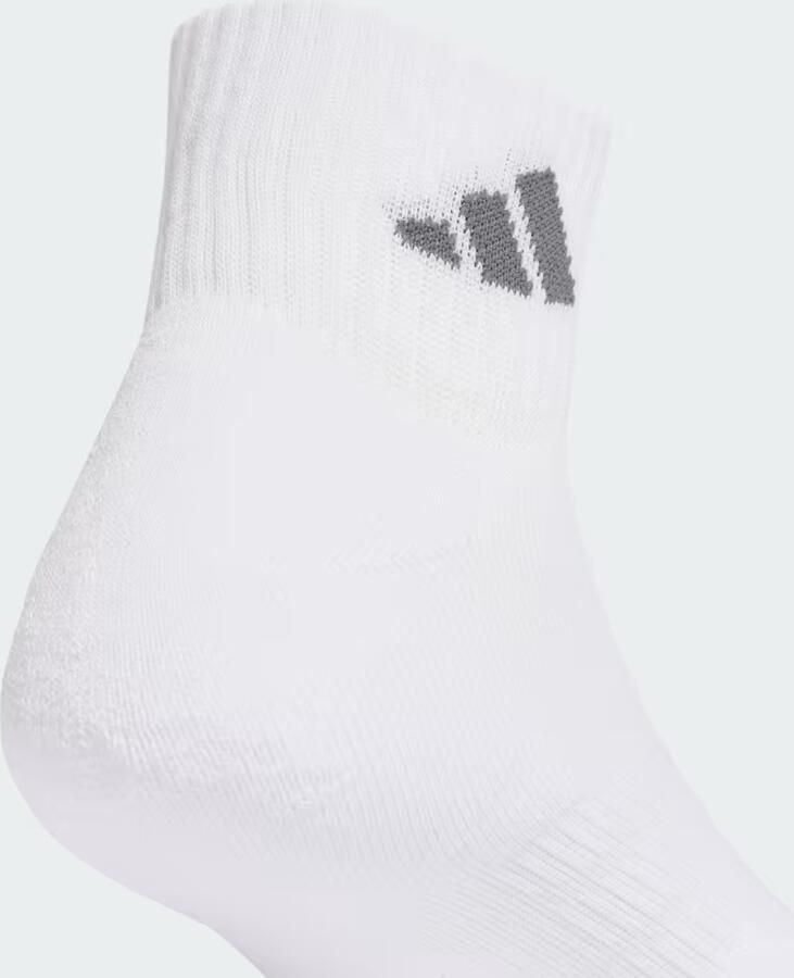 Adidas SPORTSWEAR GEVOERDE ENKELSOKKEN 3 PAAR - Foto 3